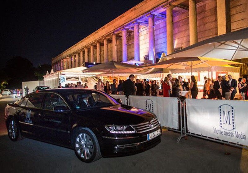  Movie meets Media als VIP 