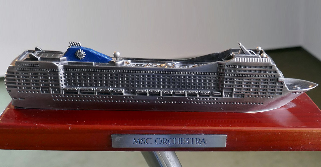  MSC Orchestra Modell 