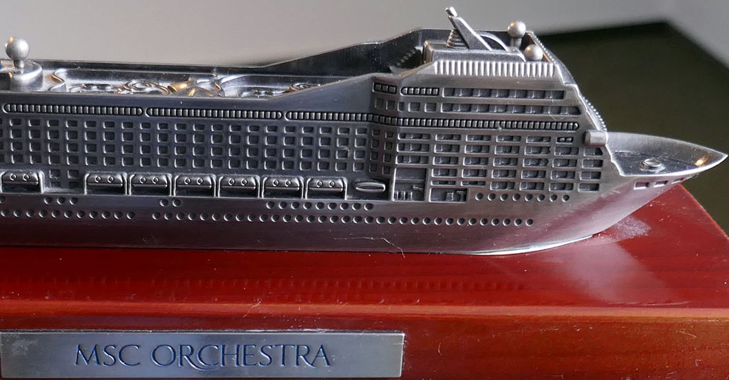  MSC Orchestra Modell 