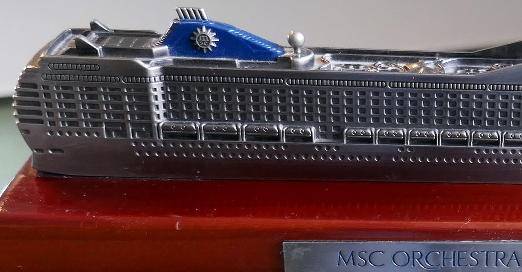  MSC Orchestra Modell 