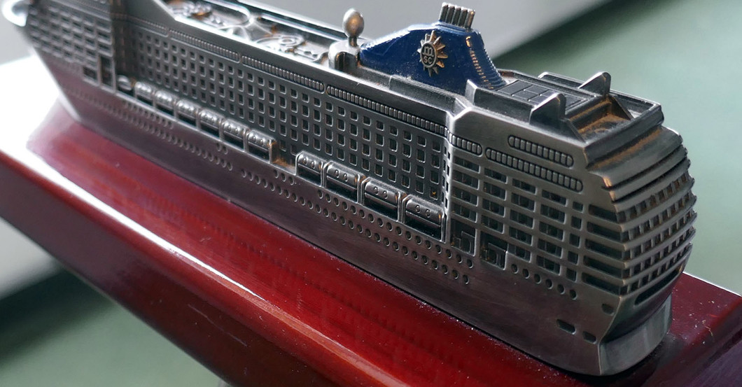  MSC Orchestra Modell 