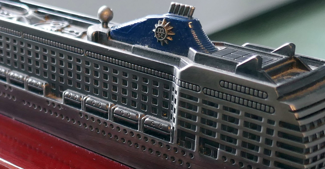  MSC Orchestra Modell 