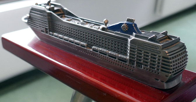 MSC Orchestra Modell   MSC Orchestra Modell