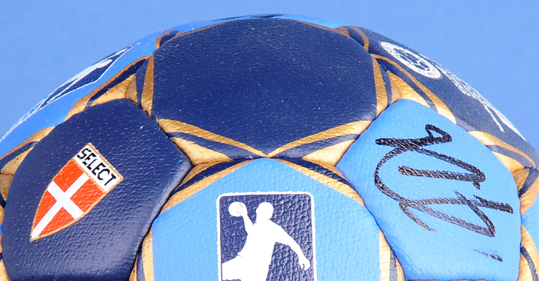  MT Melsungen Spielball 