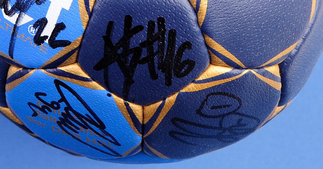  MT Melsungen Spielball 