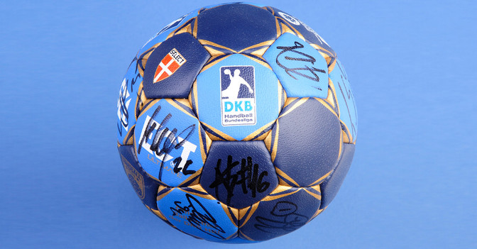  MT Melsungen Spielball 