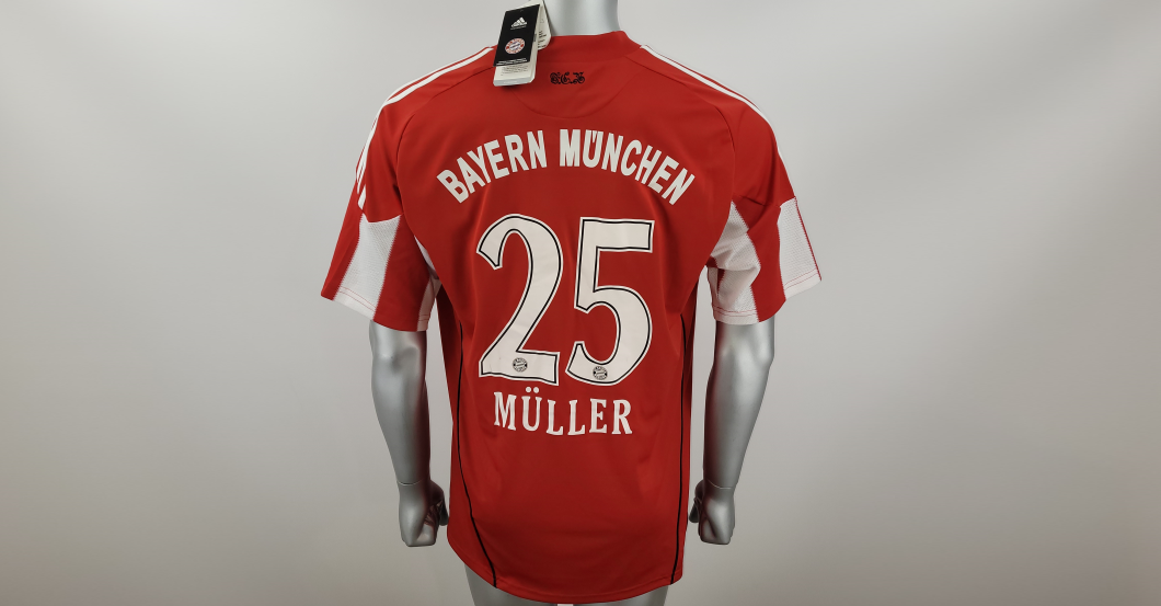  Müller 2010 Trikot  