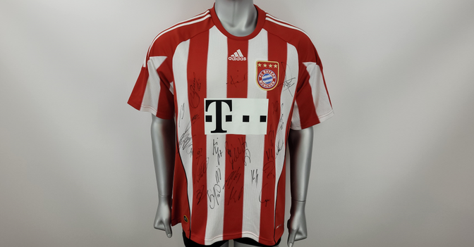  Müller 2010 Trikot  