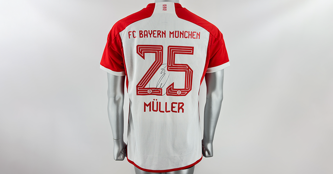 Müller FCB-Trikot   Müller FCB-Trikot