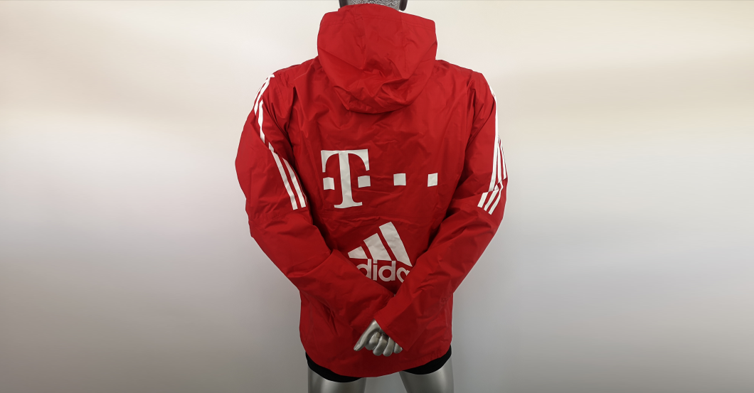  Müller Jacke signiert 