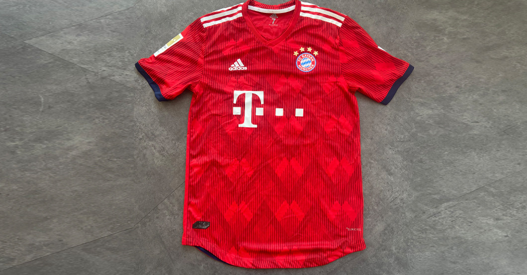  Müller Matchworn Trikot 