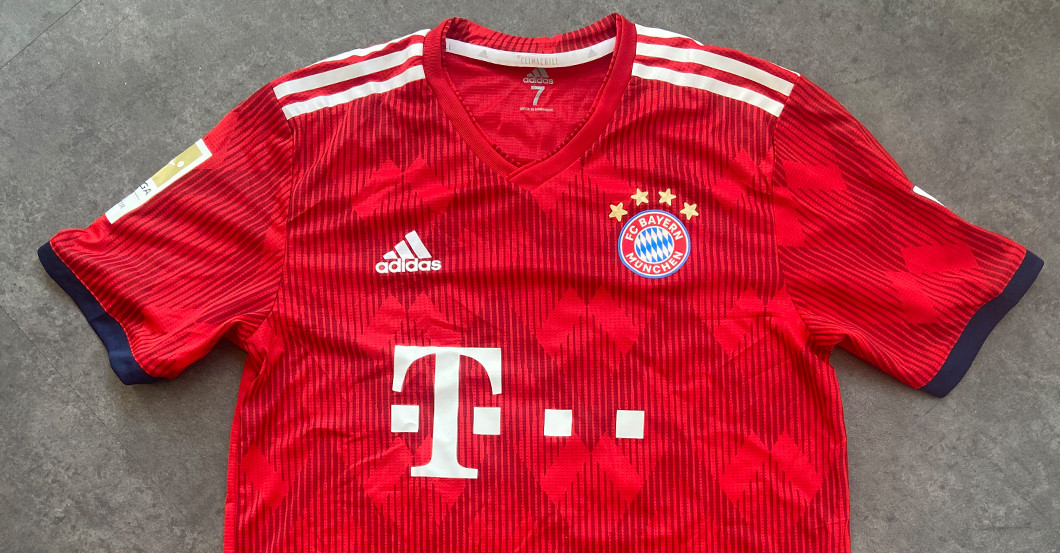  Müller Matchworn Trikot 