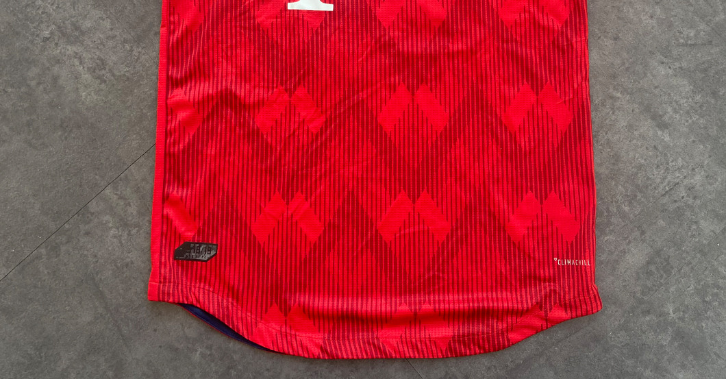  Müller Matchworn Trikot 