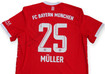  Müller Matchworn Trikot 