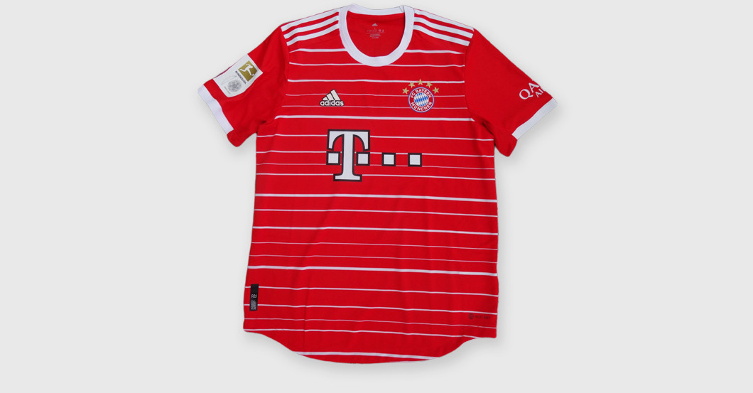  Müller Matchworn Trikot 