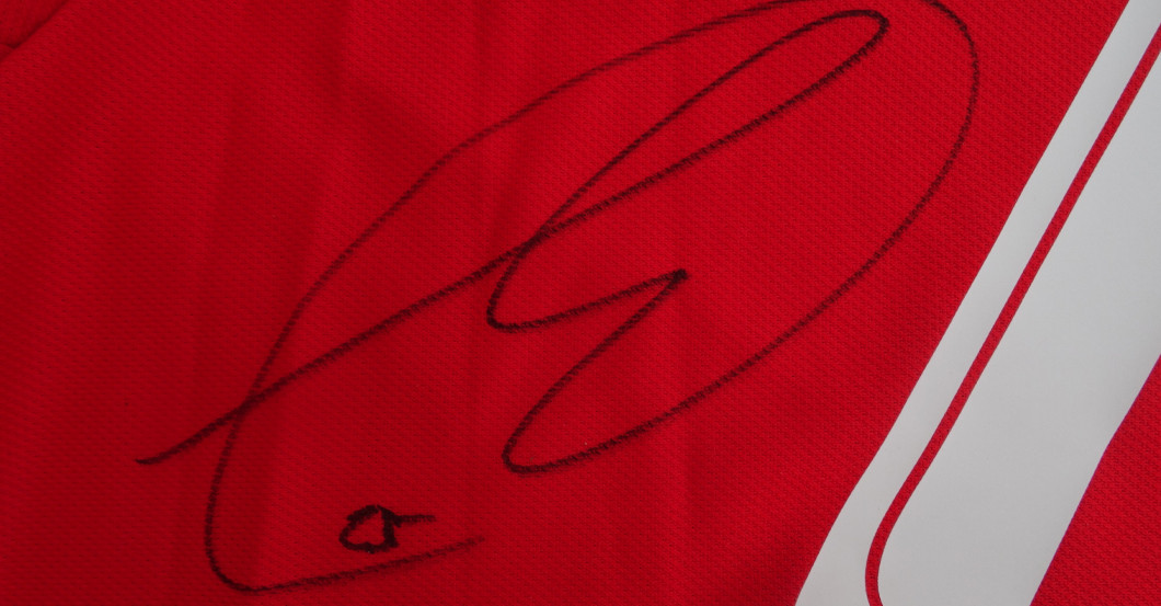  Müller Matchworn Trikot 