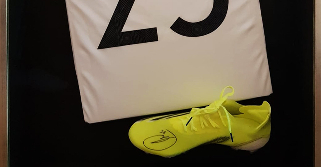 Müller Schuh gelb Rahmen   Müller Schuh gelb Rahmen