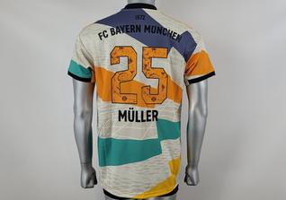  Müller Sondertrikot 