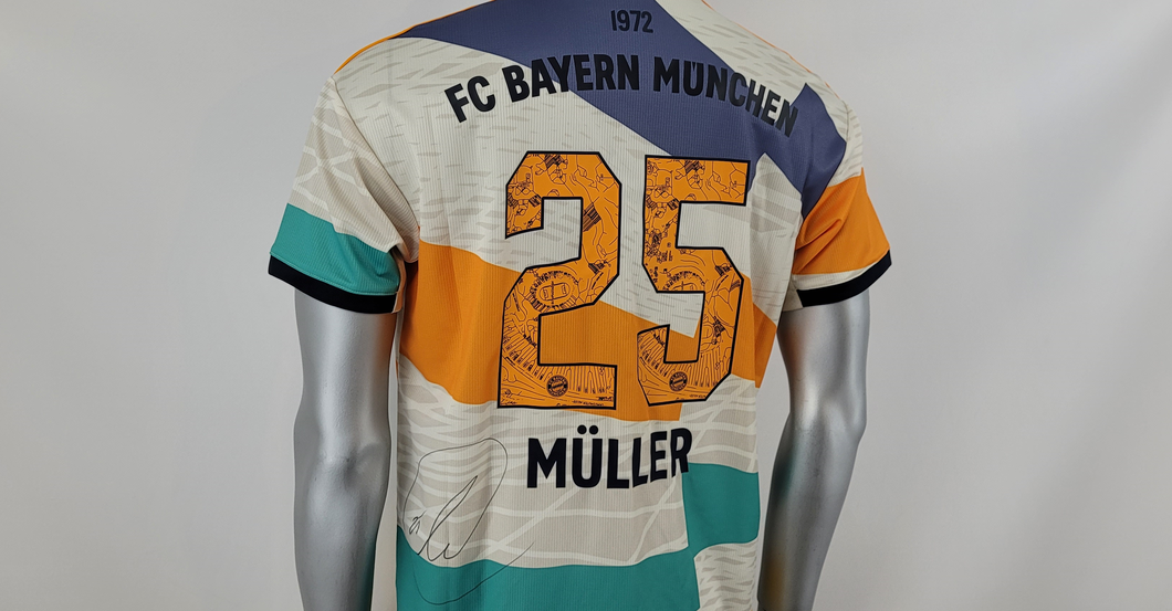  Müller Sondertrikot 