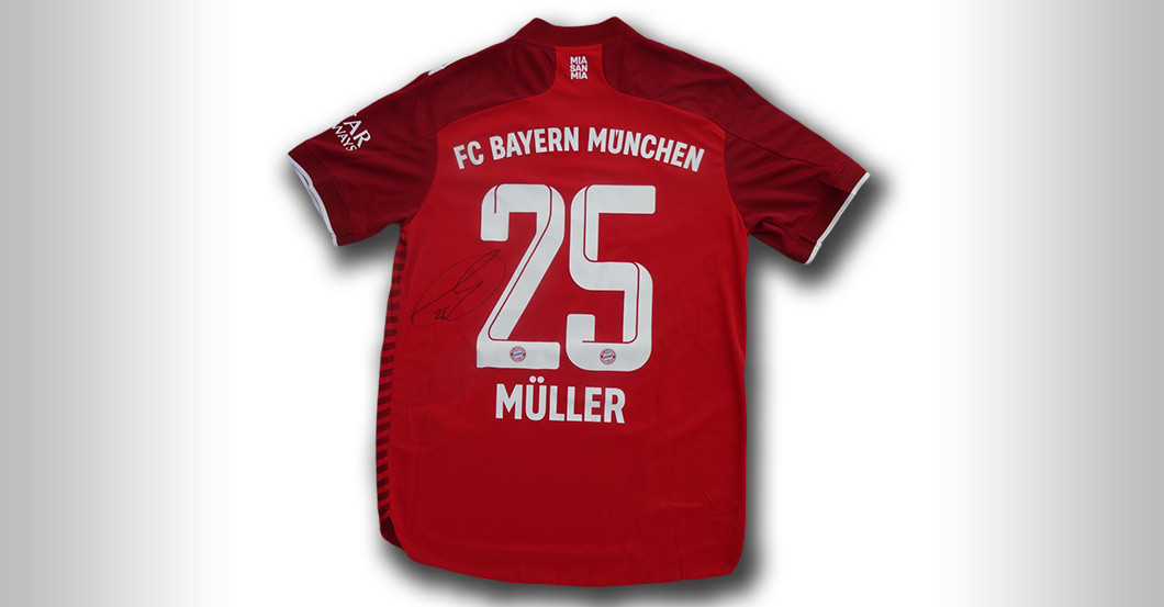  Müller Trikot 2022 