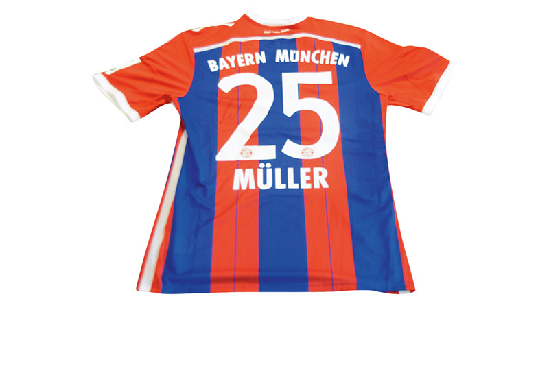  Müllers BuLi Trikot 
