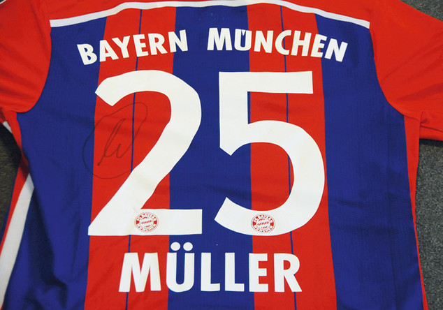  Müllers BuLi Trikot 