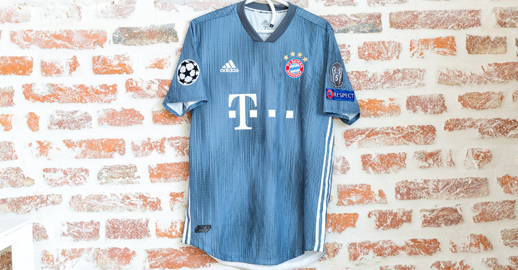 Müllers CL Trikot   Müllers CL Trikot