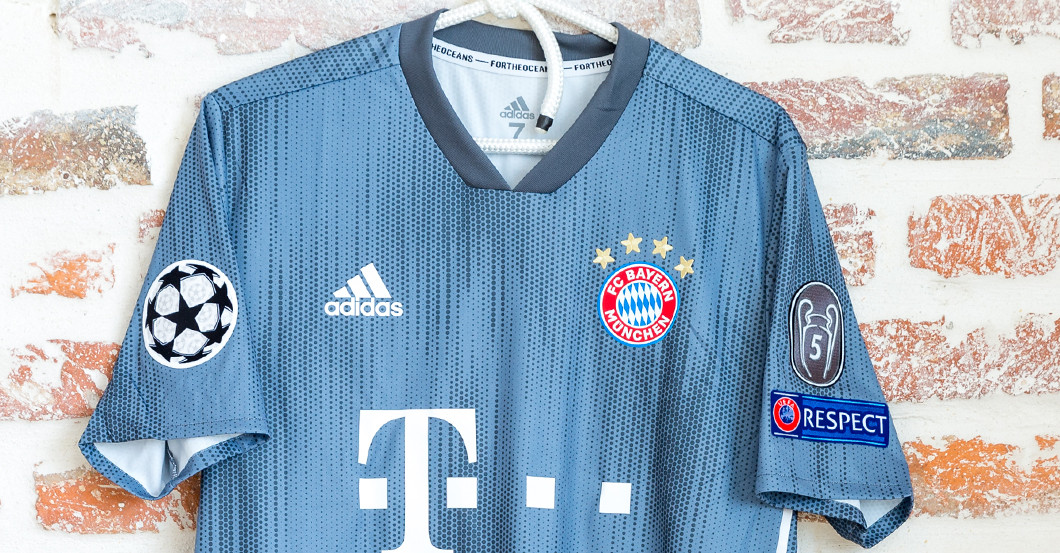 Müllers CL Trikot   Müllers CL Trikot