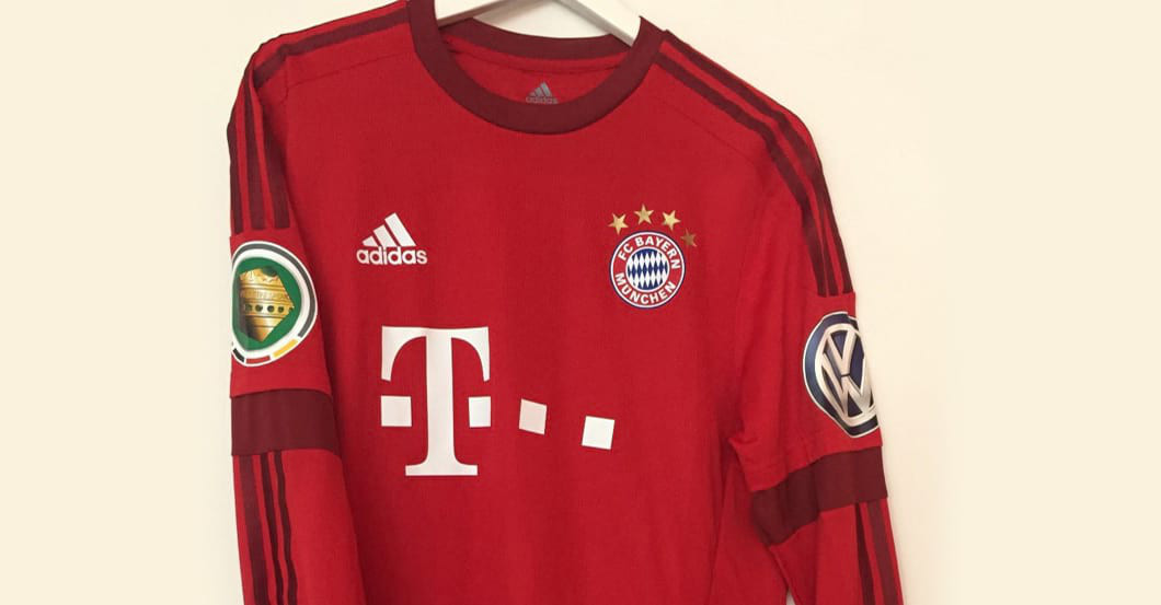 Müllers DFB Pokal Trikot   Müllers DFB Pokal Trikot