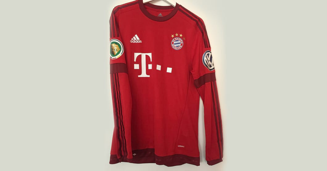 Müllers DFB Pokal Trikot   Müllers DFB Pokal Trikot