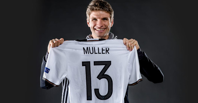 Müllers DFB Trikot   Müllers DFB Trikot