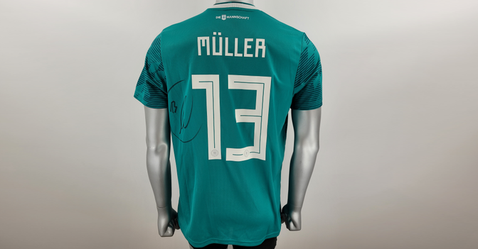  Müllers DFB Trikot 