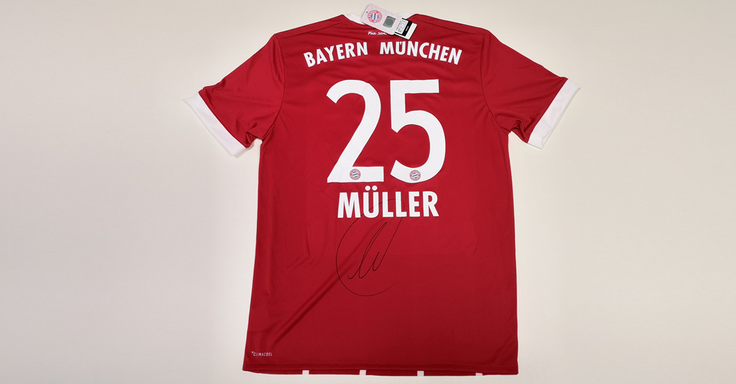 Müllers FCB Trikot   Müllers FCB Trikot