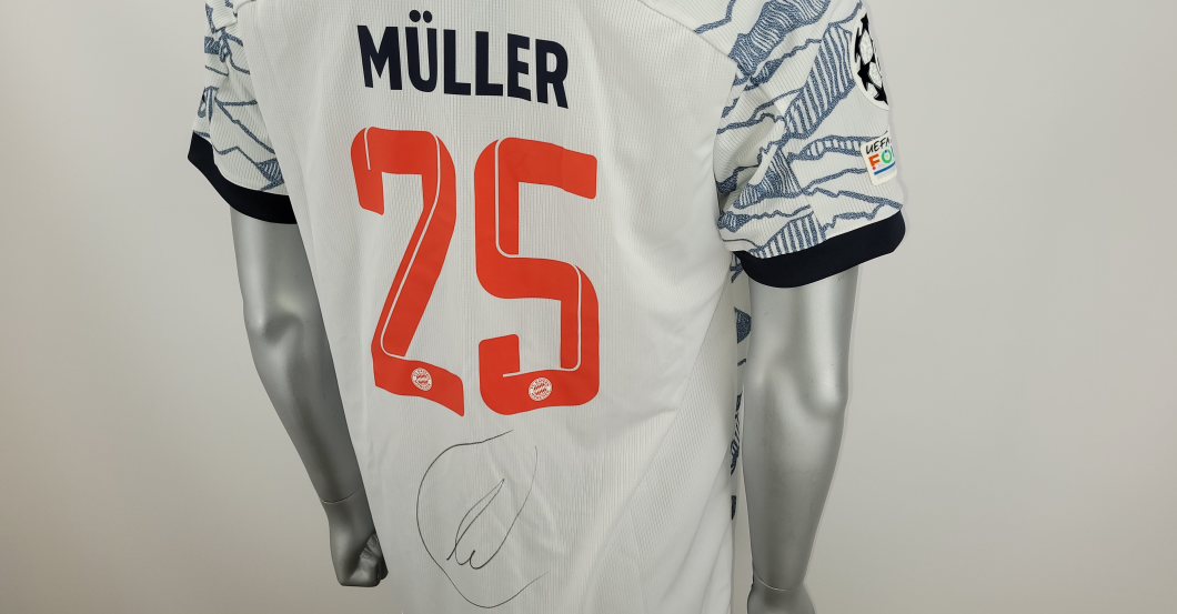  Müllers FCB Trikot  