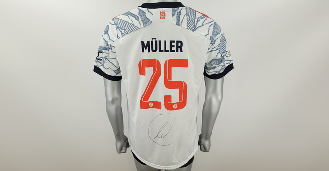  Müllers FCB Trikot  