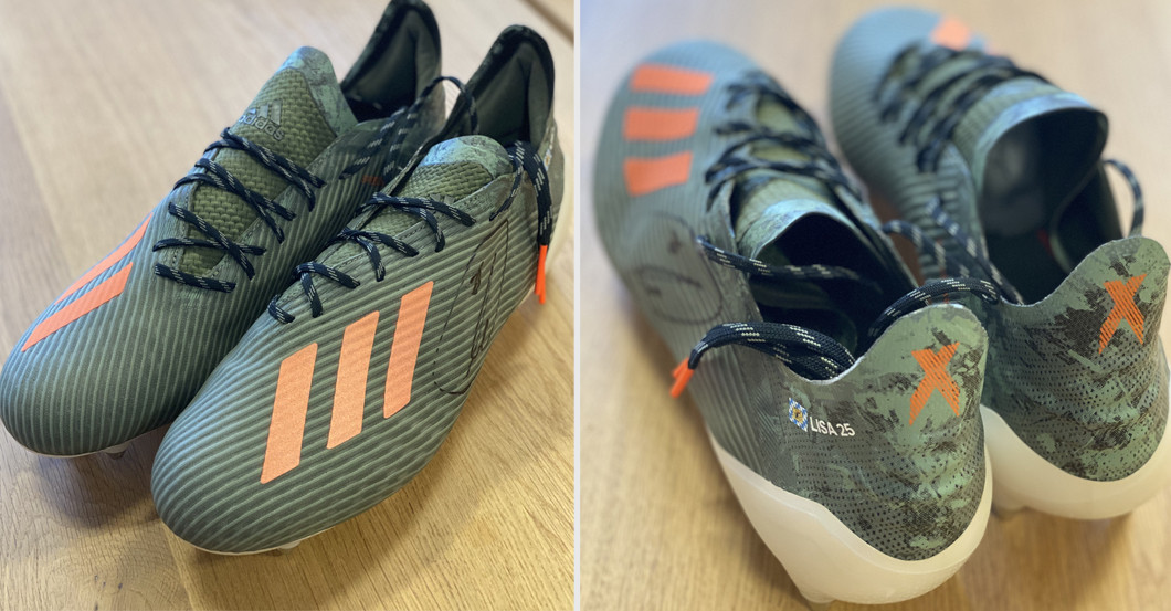 Müllers Fußballschuhe   Müllers Fußballschuhe