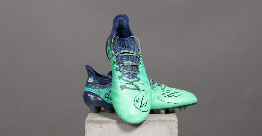  Müllers Fußballschuhe 