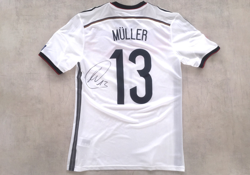  Müllers Georgien-Trikot 