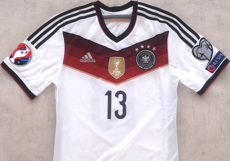  Müllers Georgien-Trikot 