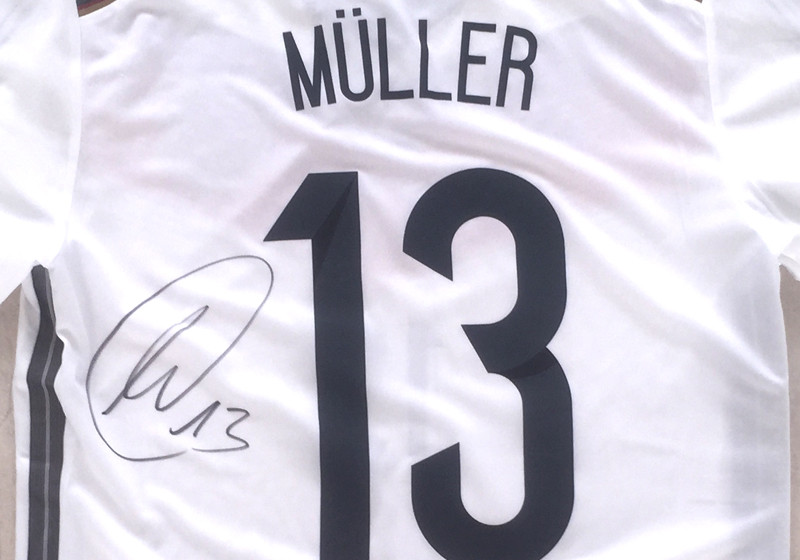  Müllers Georgien-Trikot 