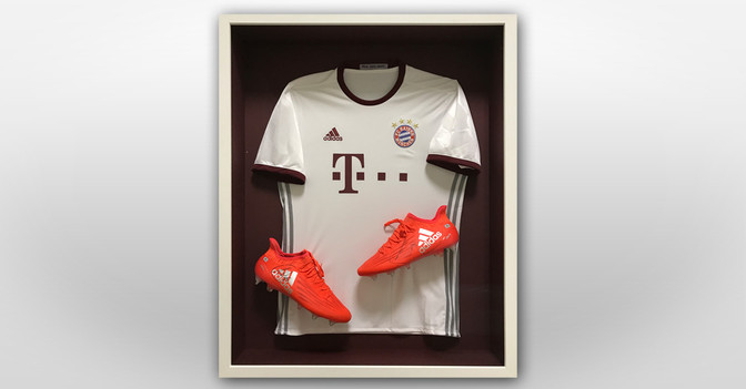  Müllers gerahmte Schuhe 