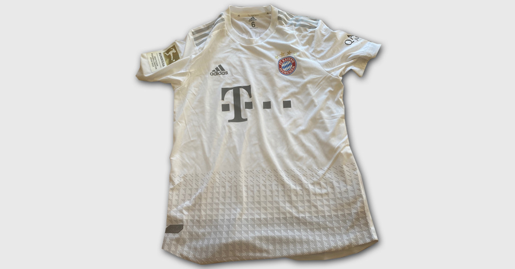 Müllers Matchworn Trikot   Müllers Matchworn Trikot