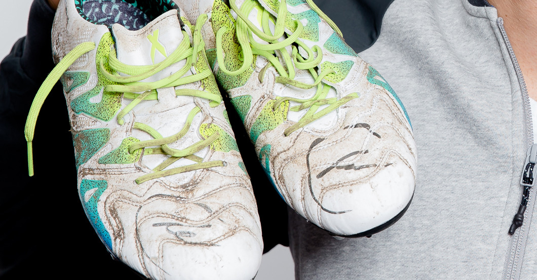  Müllers Schuhe weiß blau 