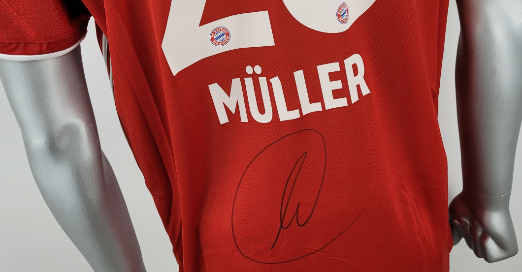  Müllers Trikot  