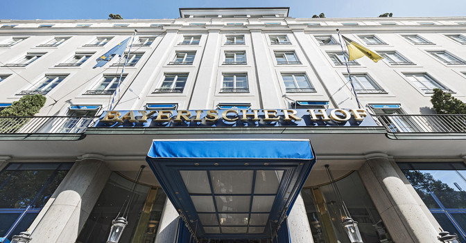 München Bayerischer Hof    München Bayerischer Hof