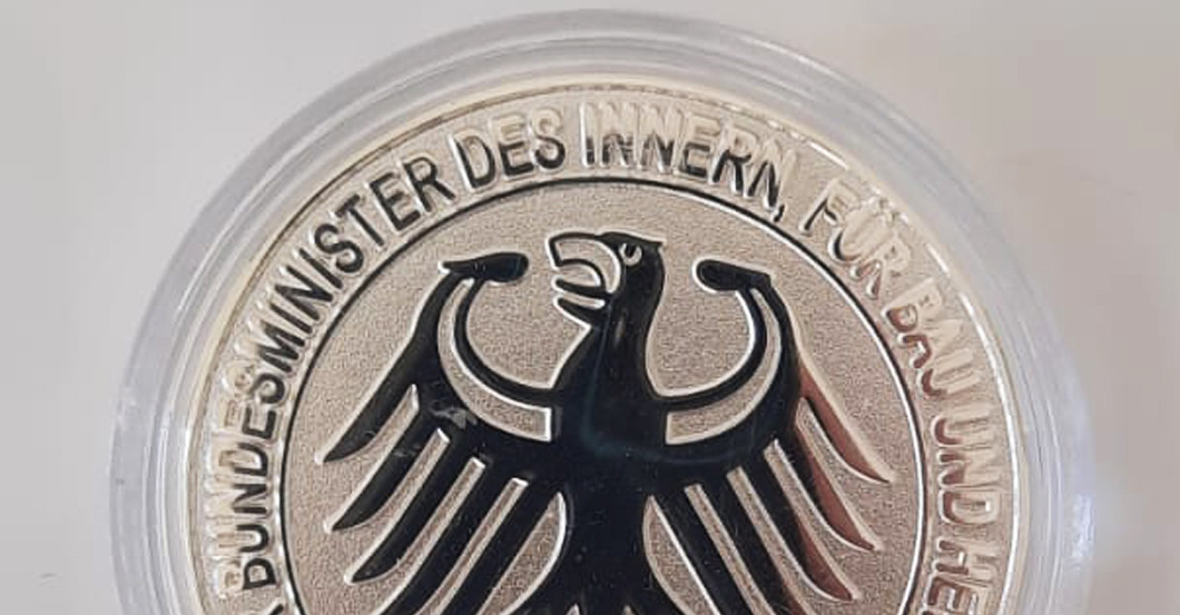 Münze Seehofer   Münze Seehofer