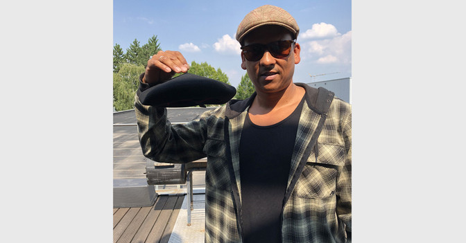 Mütze Xavier Naidoo   Mütze Xavier Naidoo