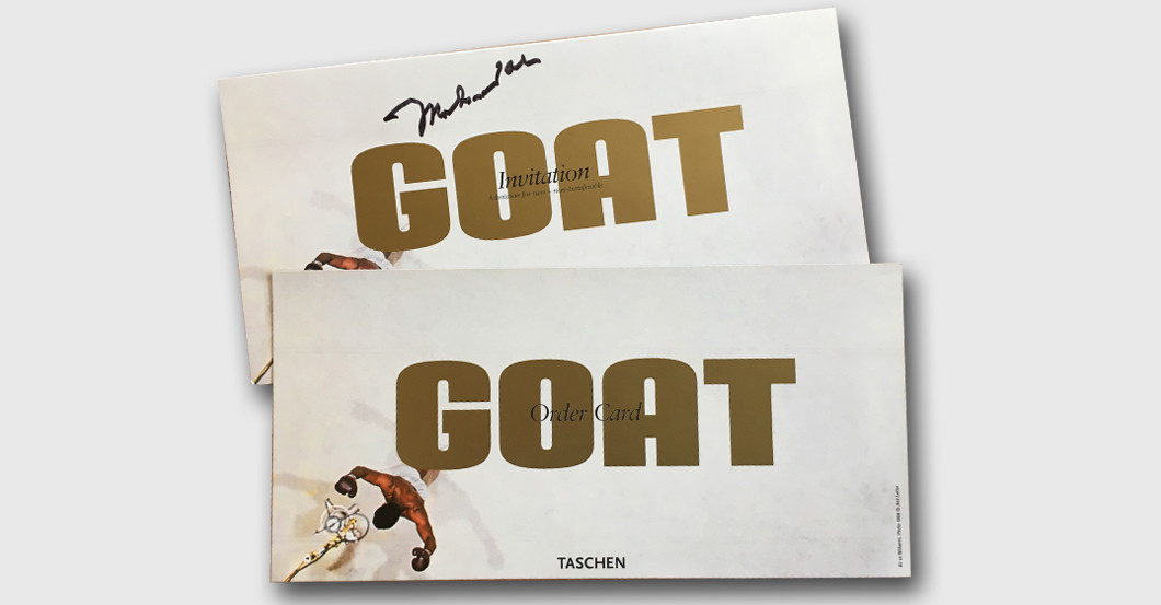 Muhammad Ali Autogramm   Muhammad Ali Autogramm