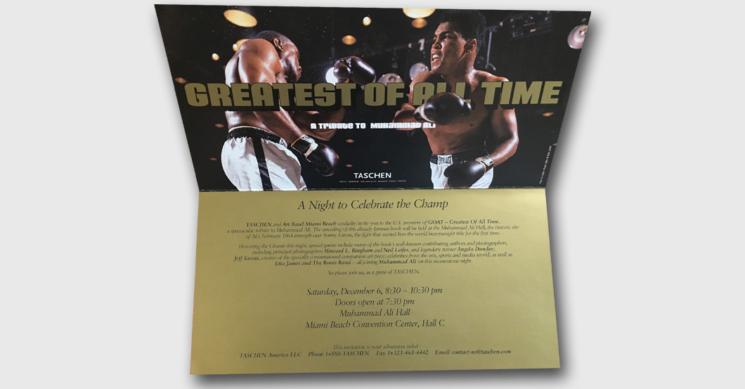 Muhammad Ali Autogramm   Muhammad Ali Autogramm