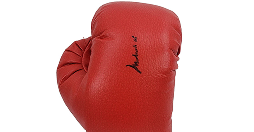 Muhammad Ali-Handschuh   Muhammad Ali-Handschuh